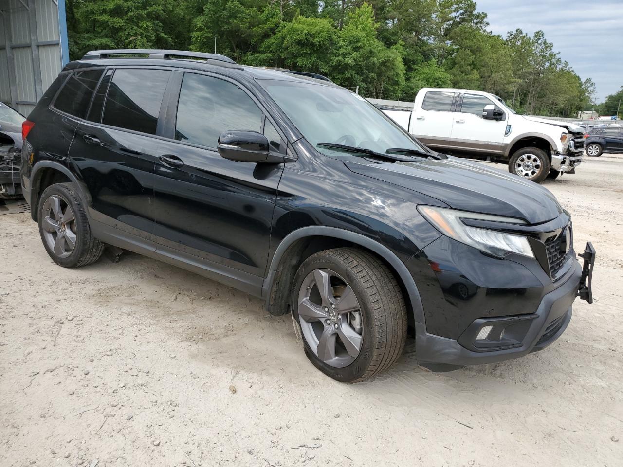 5FNYF8H91KB008308 2019 Honda Passport Touring