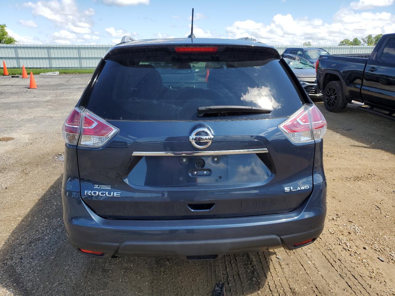 5N1AT2MV5GC832581 2016 Nissan Rogue S