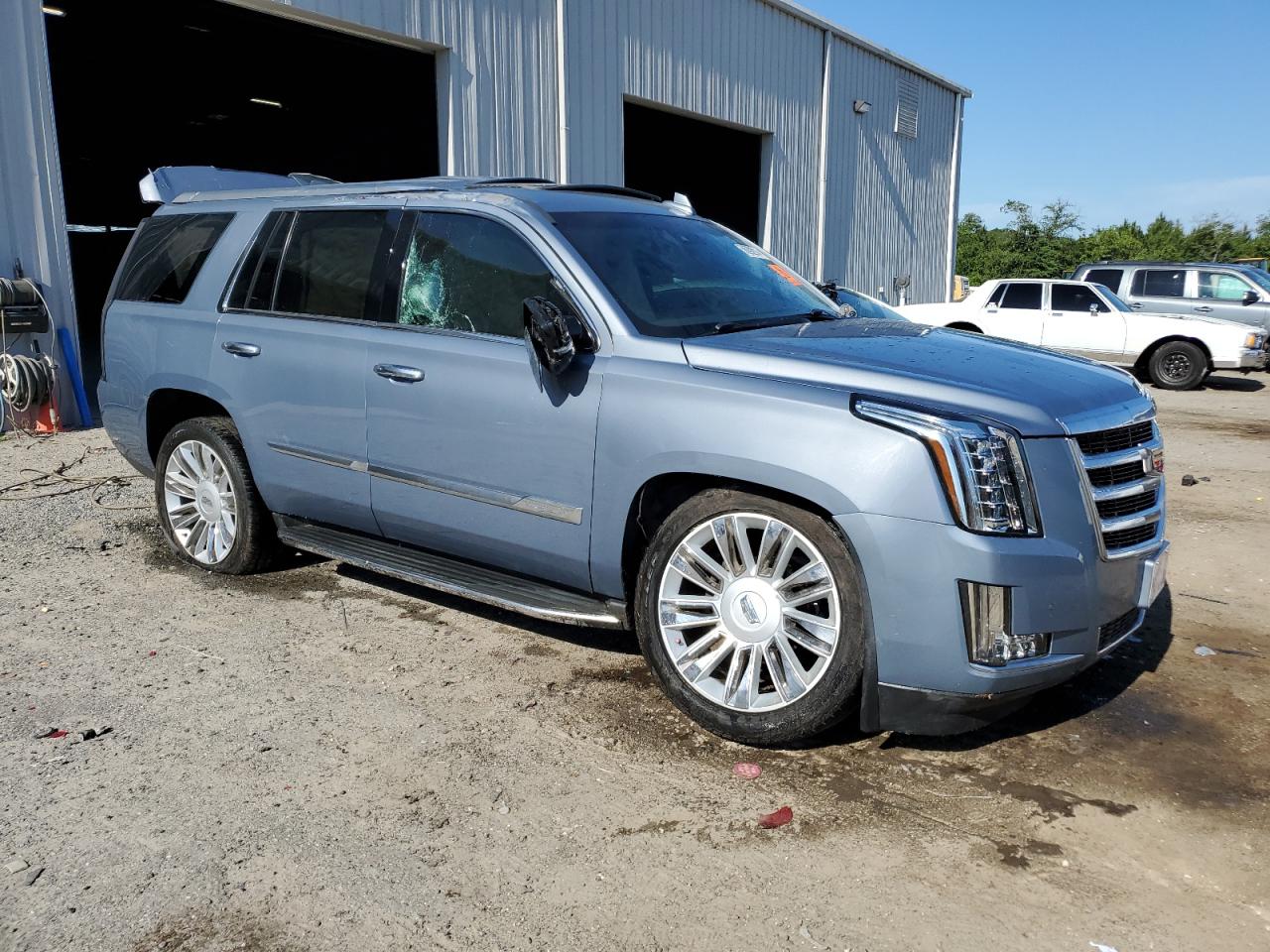 1GYS4BKJ3GR254039 2016 Cadillac Escalade Luxury