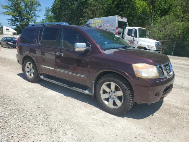 2013 Nissan Armada Sv VIN: 5N1BA0ND8DN609116 Lot: 56700854