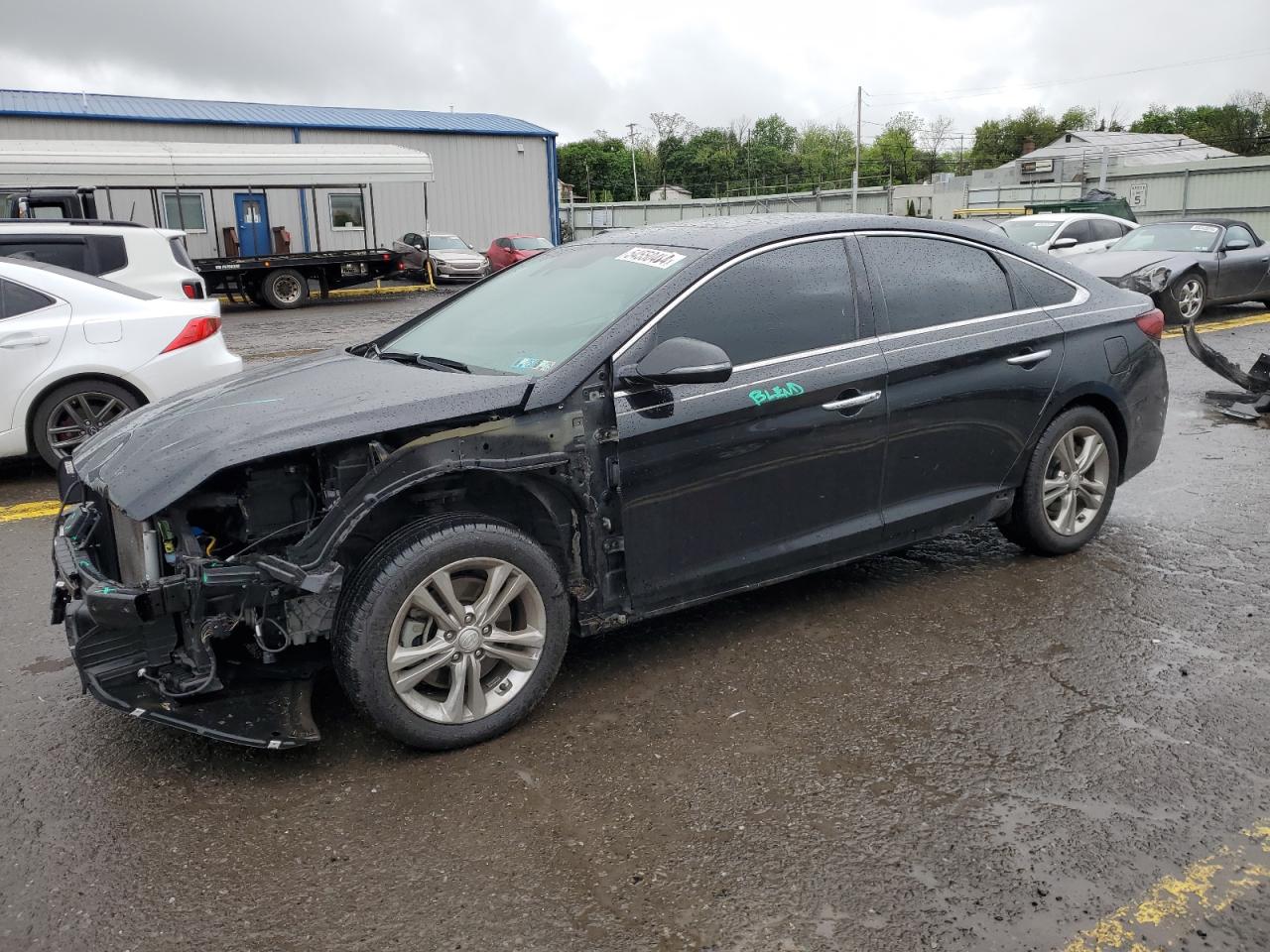 2018 Hyundai Sonata Sport vin: 5NPE34AF7JH666168