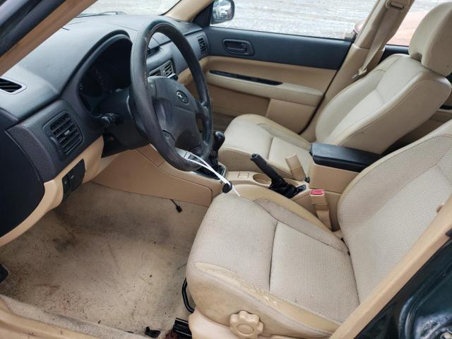 2003 Subaru Forester 2.5X VIN: JF1SG63643G702833 Lot: 56203454