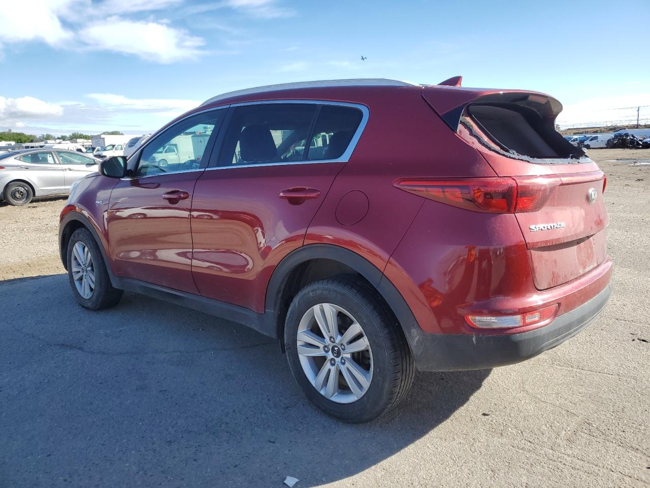 2017 Kia Sportage Lx vin: KNDPMCAC0H7074888