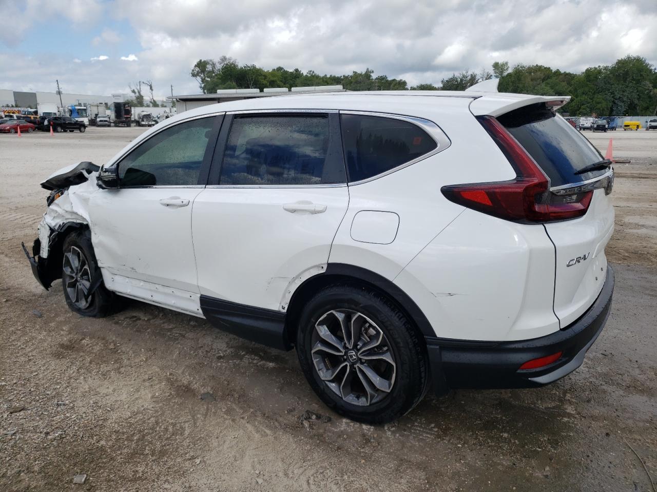 5J6RW1H56MA010991 2021 Honda Cr-V Ex