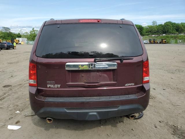 2015 Honda Pilot Exl VIN: 5FNYF4H55FB076123 Lot: 55692144