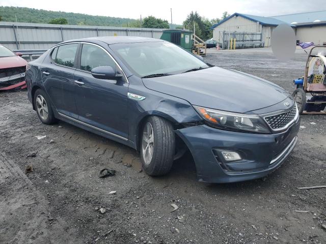 2014 Kia Optima Hybrid VIN: KNAGM4AD0E5075476 Lot: 55151324