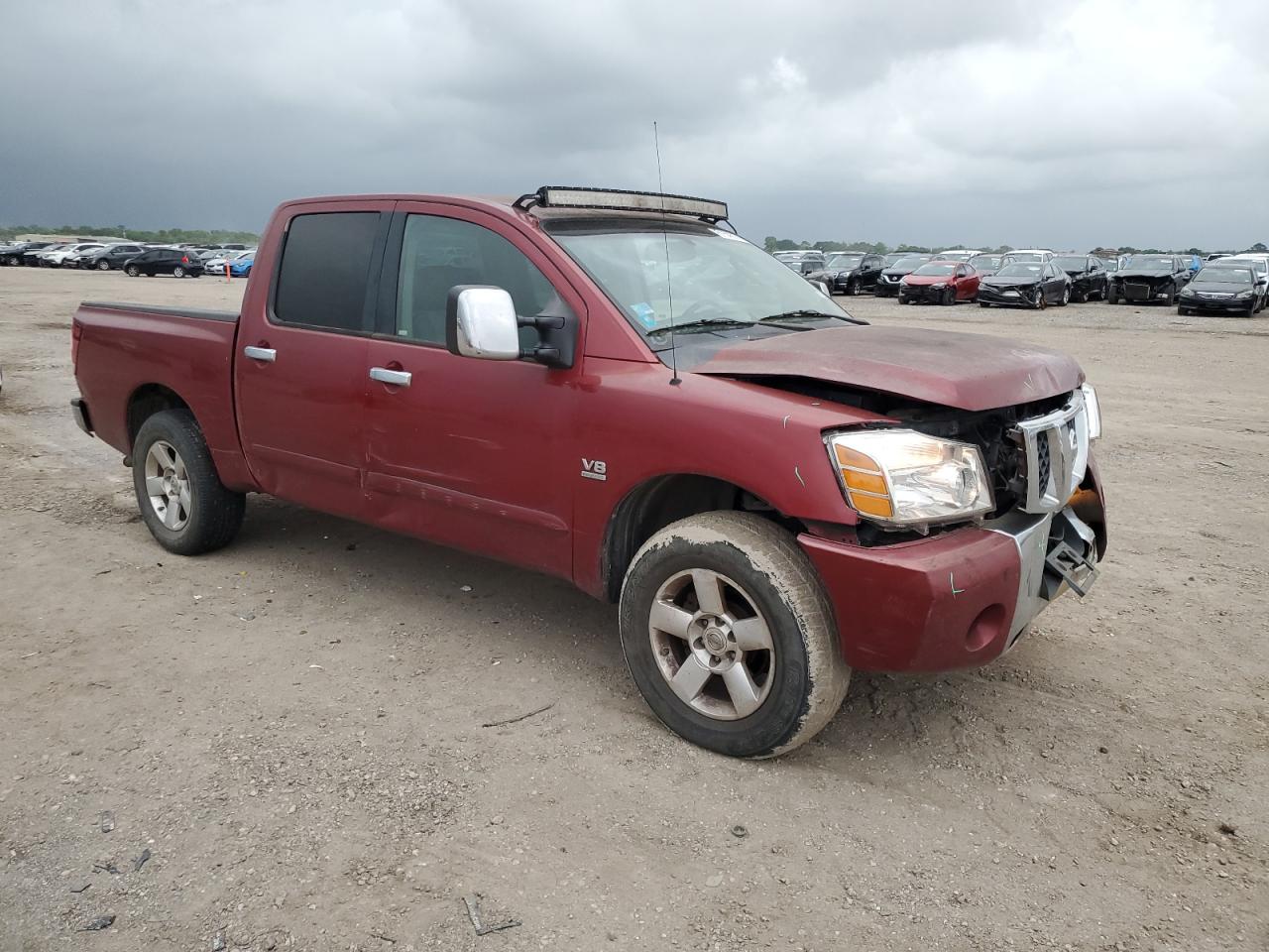 1N6AA07A74N545506 2004 Nissan Titan Xe