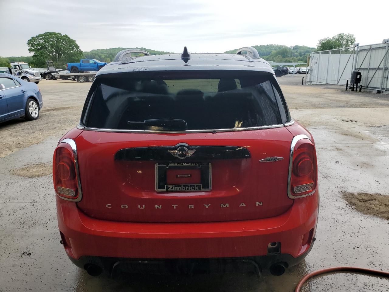 WMZYV9C3XJ3B92030 2018 Mini Cooper Jcw Countryman All4