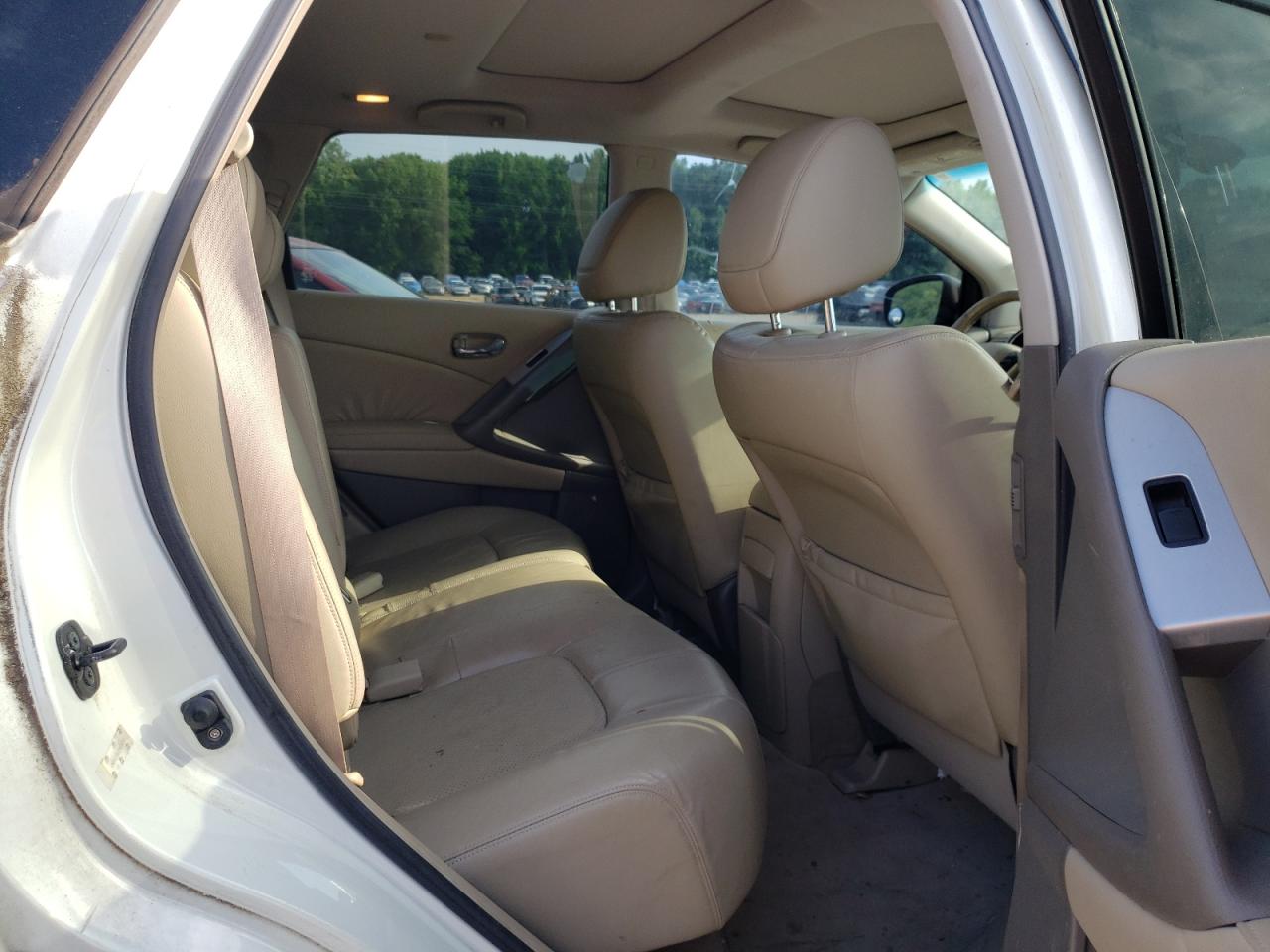 JN8AZ18U29W030820 2009 Nissan Murano S