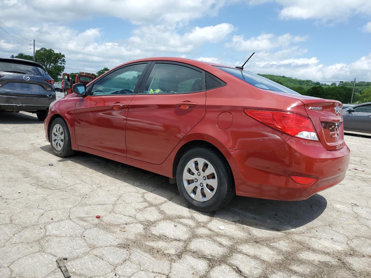 2017 Hyundai Accent Se vin: KMHCT4AE7HU230611