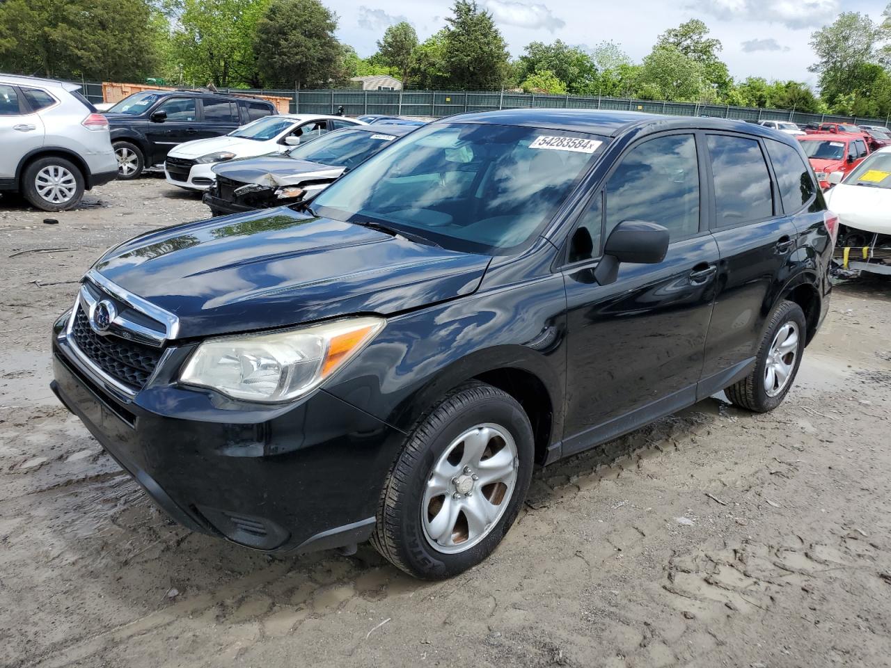 JF2SJAAC9EH463110 2014 Subaru Forester 2.5I