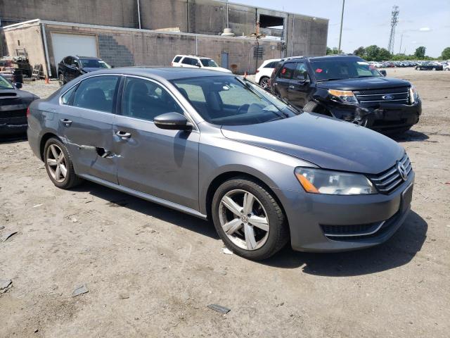 2012 Volkswagen Passat Se VIN: 1VWBP7A34CC048834 Lot: 54782594