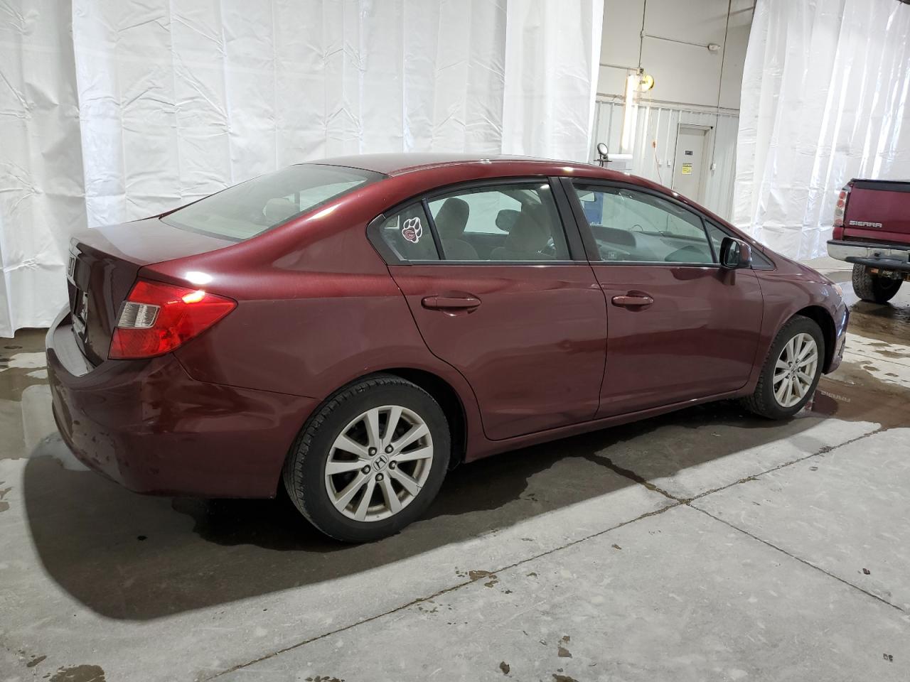 2HGFB2F87CH600299 2012 Honda Civic Ex