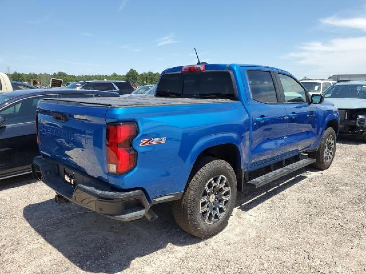 1GCPTDEK1P1219366 2023 Chevrolet Colorado Z71