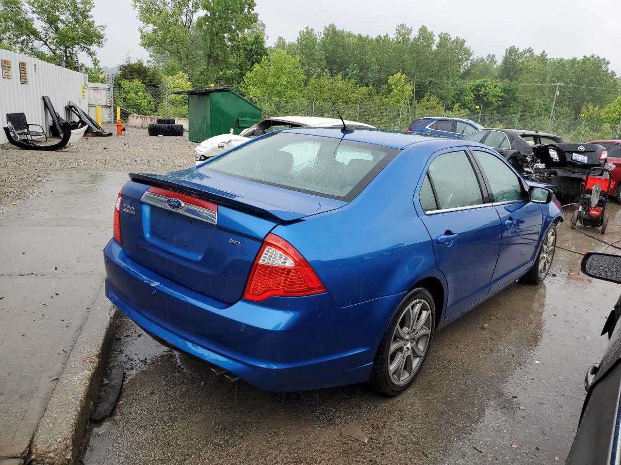 Lot #2645444896 2012 FORD FUSION SEL