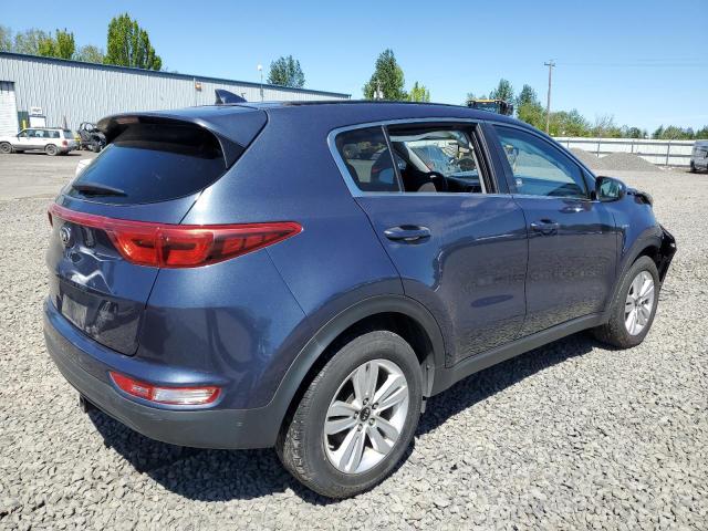 2017 Kia Sportage Lx VIN: KNDPMCAC2H7066372 Lot: 54177114