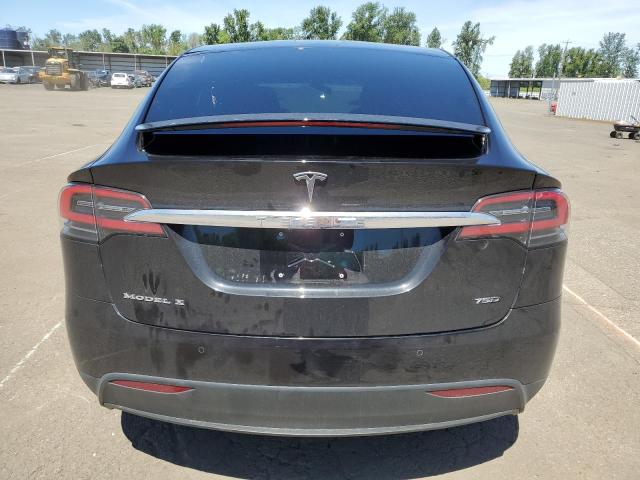 2018 Tesla Model X VIN: 5YJXCBE23JF087617 Lot: 54815654