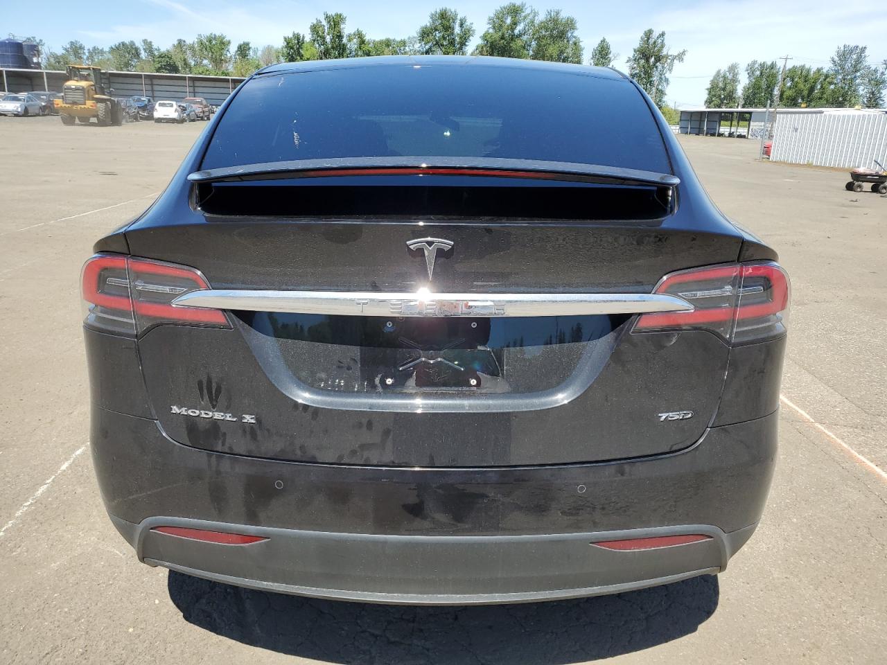 5YJXCBE23JF087617 2018 Tesla Model X