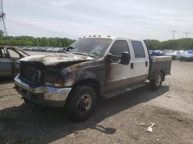 2002 Ford F250 Super Duty VIN: 1FTNW21F02EB08613 Lot: 56582634