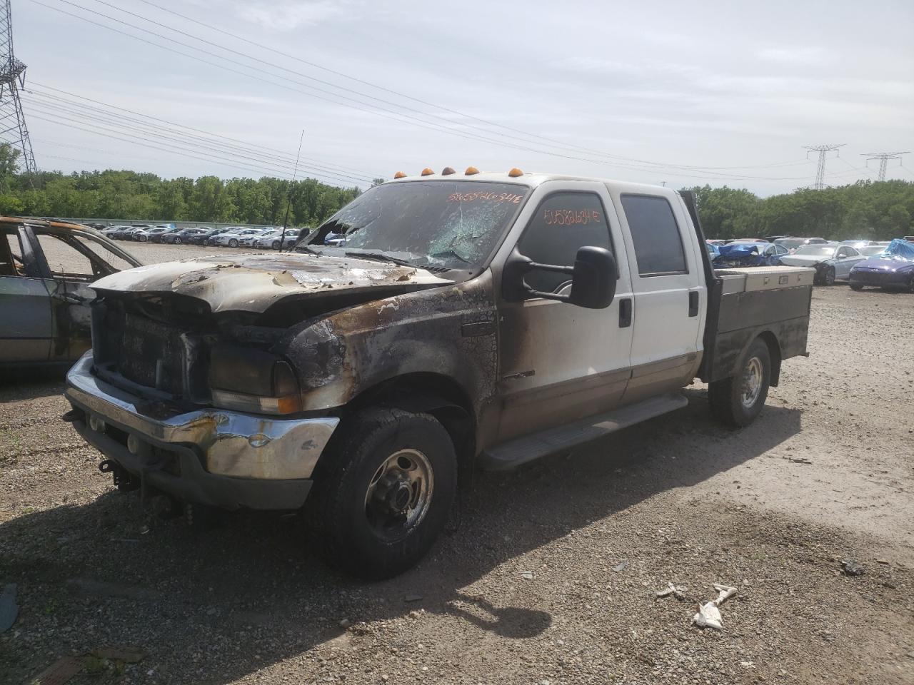 1FTNW21F02EB08613 2002 Ford F250 Super Duty