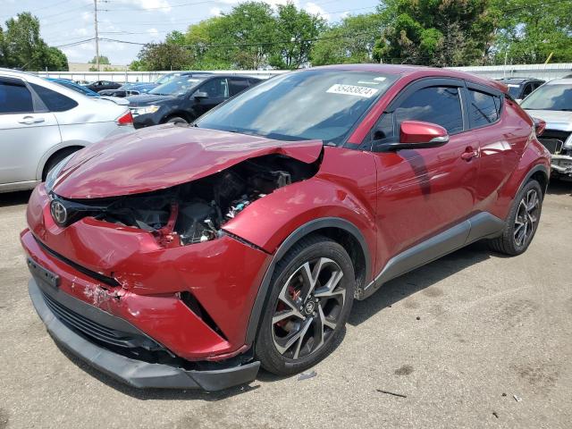 2018 Toyota C-Hr Xle VIN: NMTKHMBX7JR049311 Lot: 55483824