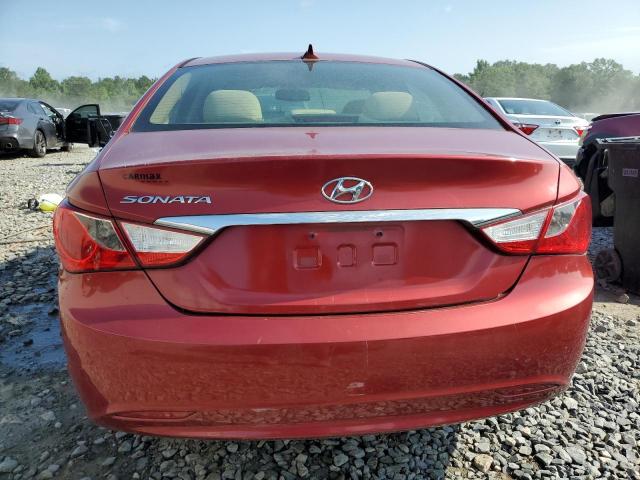 2012 Hyundai Sonata Gls VIN: 5NPEB4AC6CH501949 Lot: 53563414