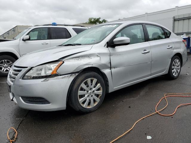 2013 Nissan Sentra S VIN: 3N1AB7AP2DL701699 Lot: 54601234