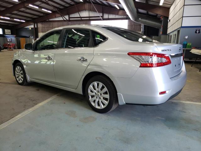 2015 Nissan Sentra S VIN: 3N1AB7APXFY230777 Lot: 54255344