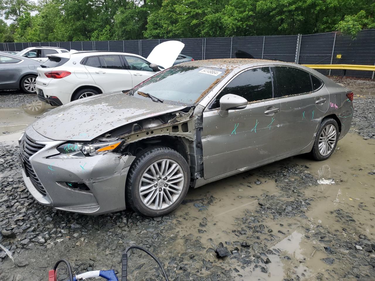 Lot #2791894959 2017 LEXUS ES 350