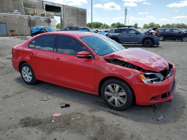 2012 Volkswagen Jetta Se VIN: 3VWDP7AJXCM341465 Lot: 55668664