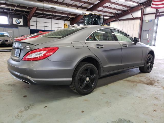 Lot #2509810173 2014 MERCEDES-BENZ CLS 550 4M salvage car