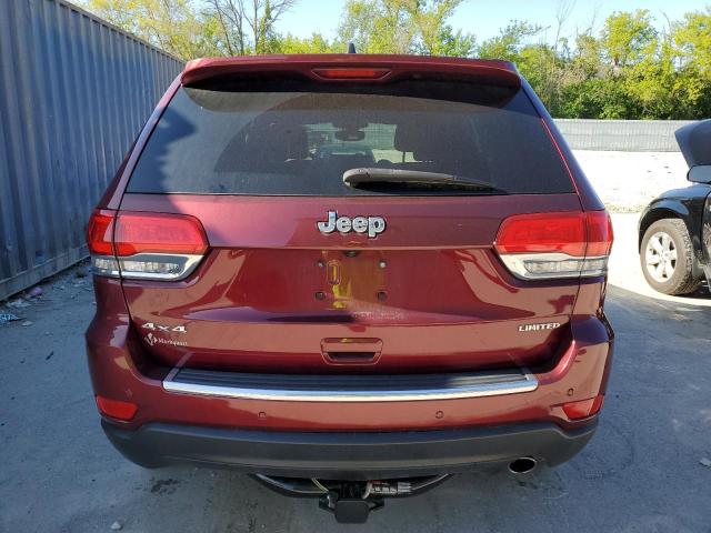 2017 Jeep Grand Cherokee Limited VIN: 1C4RJFBG7HC754315 Lot: 56573554