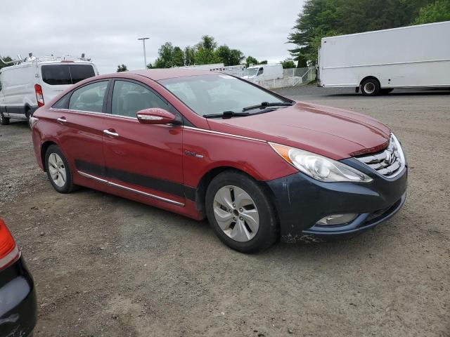 2013 Hyundai Sonata Hybrid VIN: KMHEC4A47DA081595 Lot: 55057424