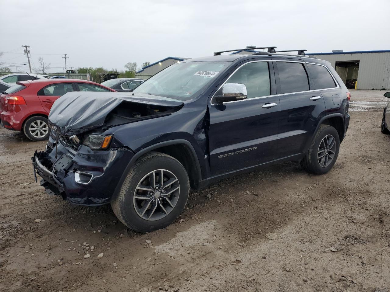 1C4RJFBG8JC127905 2018 Jeep Grand Cherokee Limited