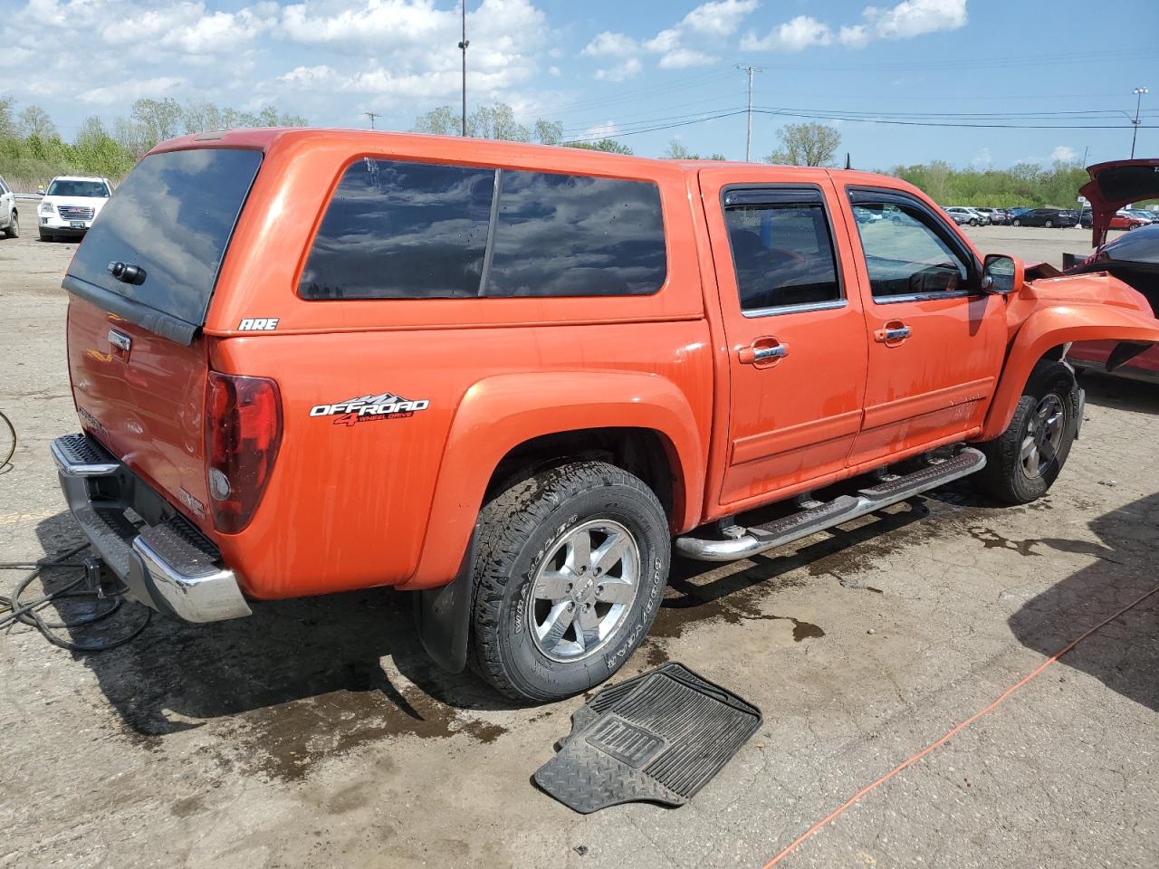 2012 GMC Canyon Sle vin: 1GTH6MFE8C8117777