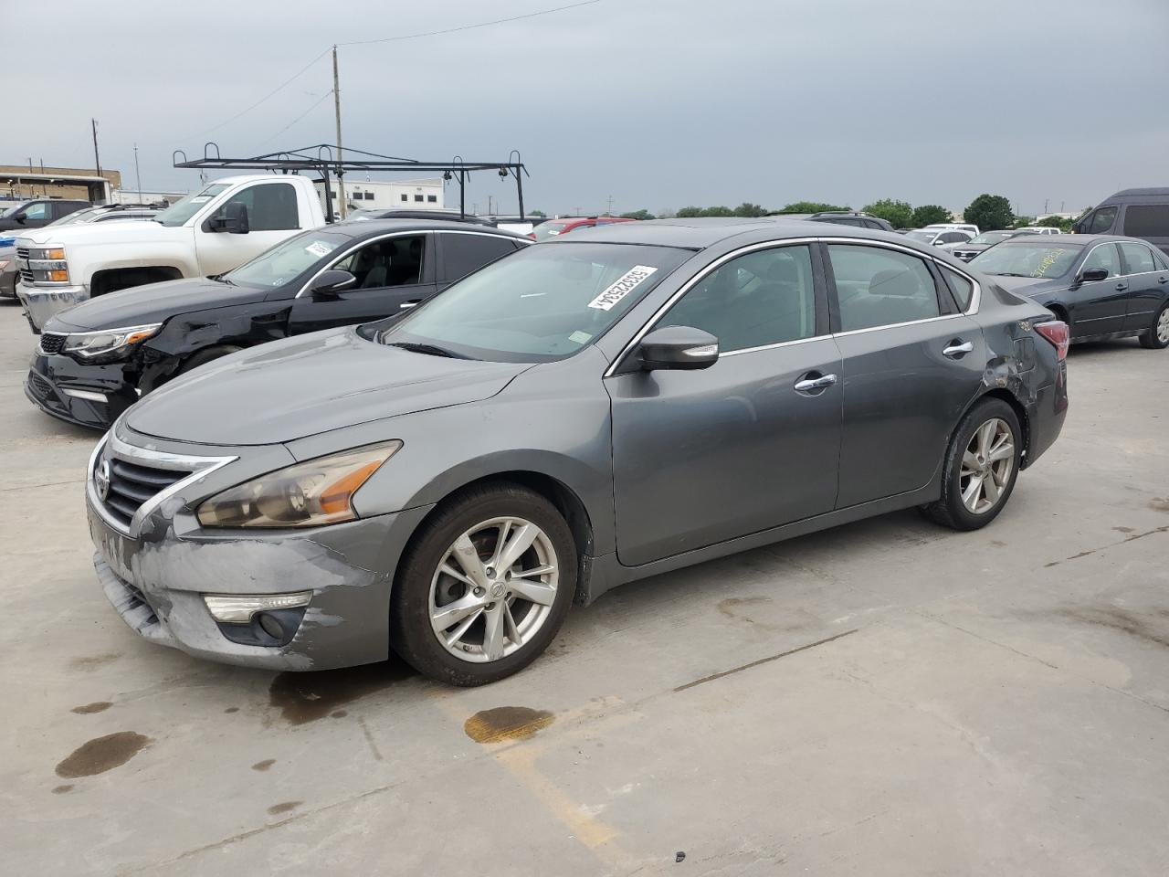 1N4AL3AP0FC161907 2015 Nissan Altima 2.5