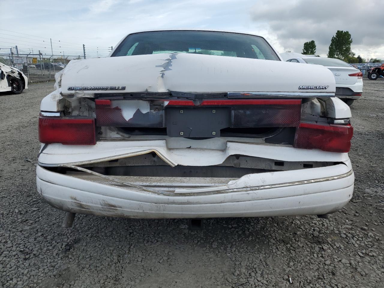 2MELM75W1TX634347 1996 Mercury Grand Marquis Ls