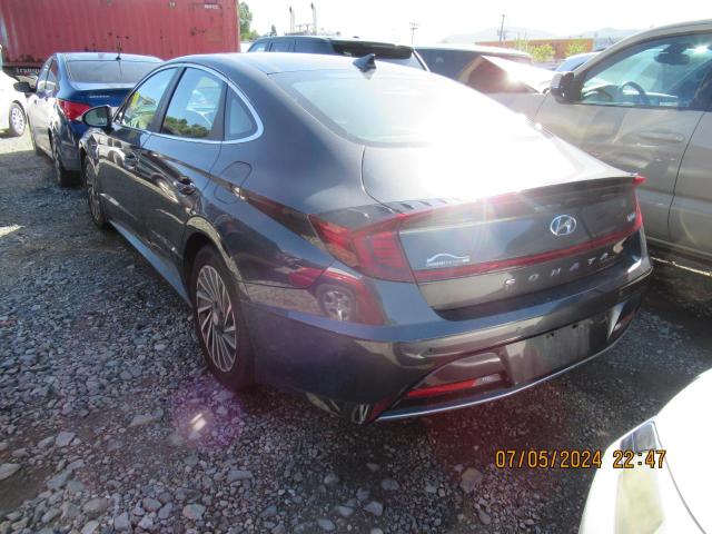 2022 Hyundai Sonata Hybrid VIN: KMHL34JJ8NA038835 Lot: 52538844