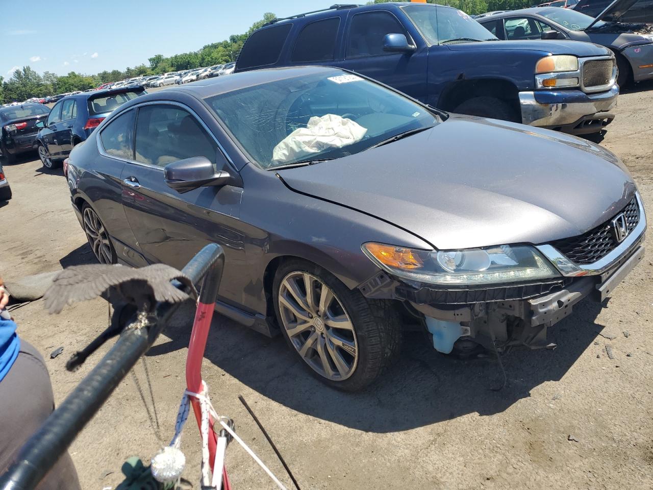 2015 Honda Accord Exl vin: 1HGCT2B87FA004439