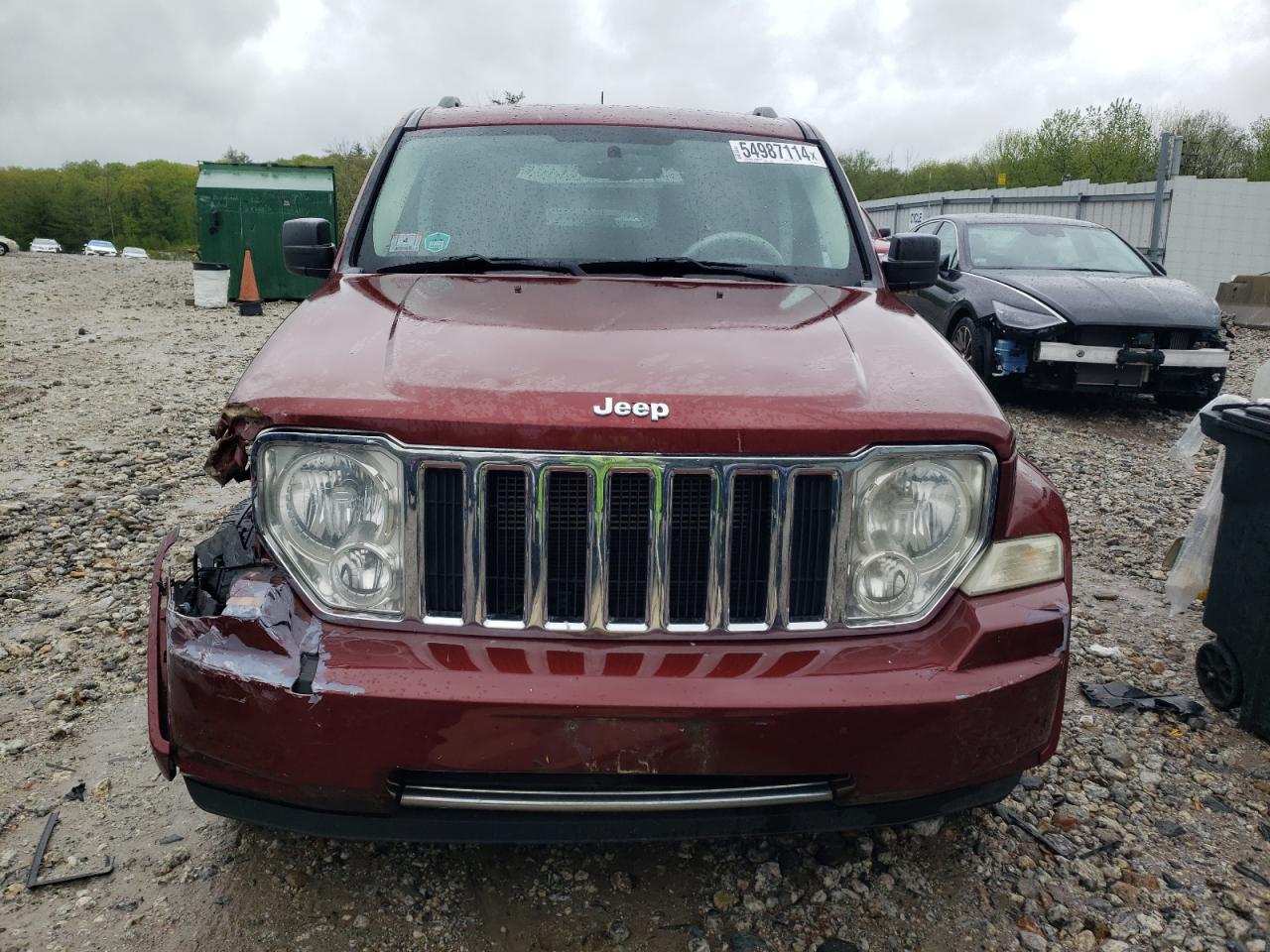 1J8GN58KX8W236854 2008 Jeep Liberty Limited