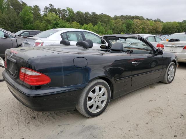 2003 Mercedes-Benz Clk 320 VIN: WDBLK65G33T134504 Lot: 53257714