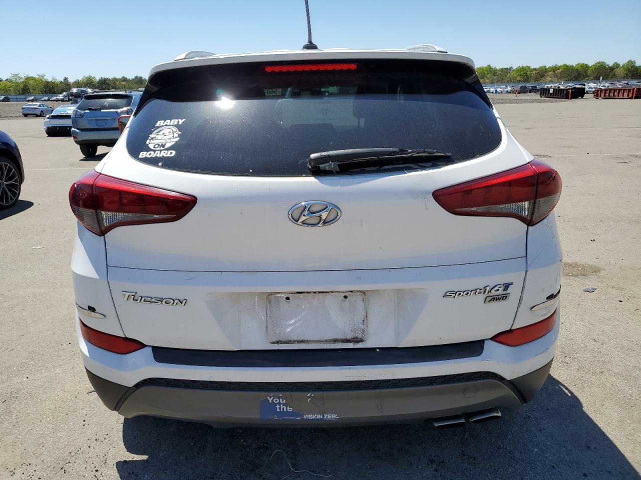 KM8J3CA22GU172364 2016 Hyundai Tucson Limited