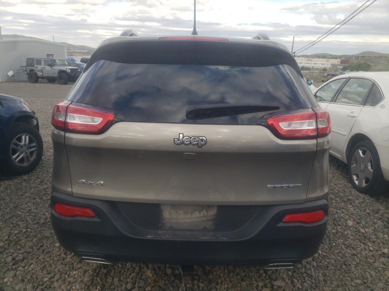 2016 Jeep Cherokee Sport vin: 1C4PJMAS6GW372257