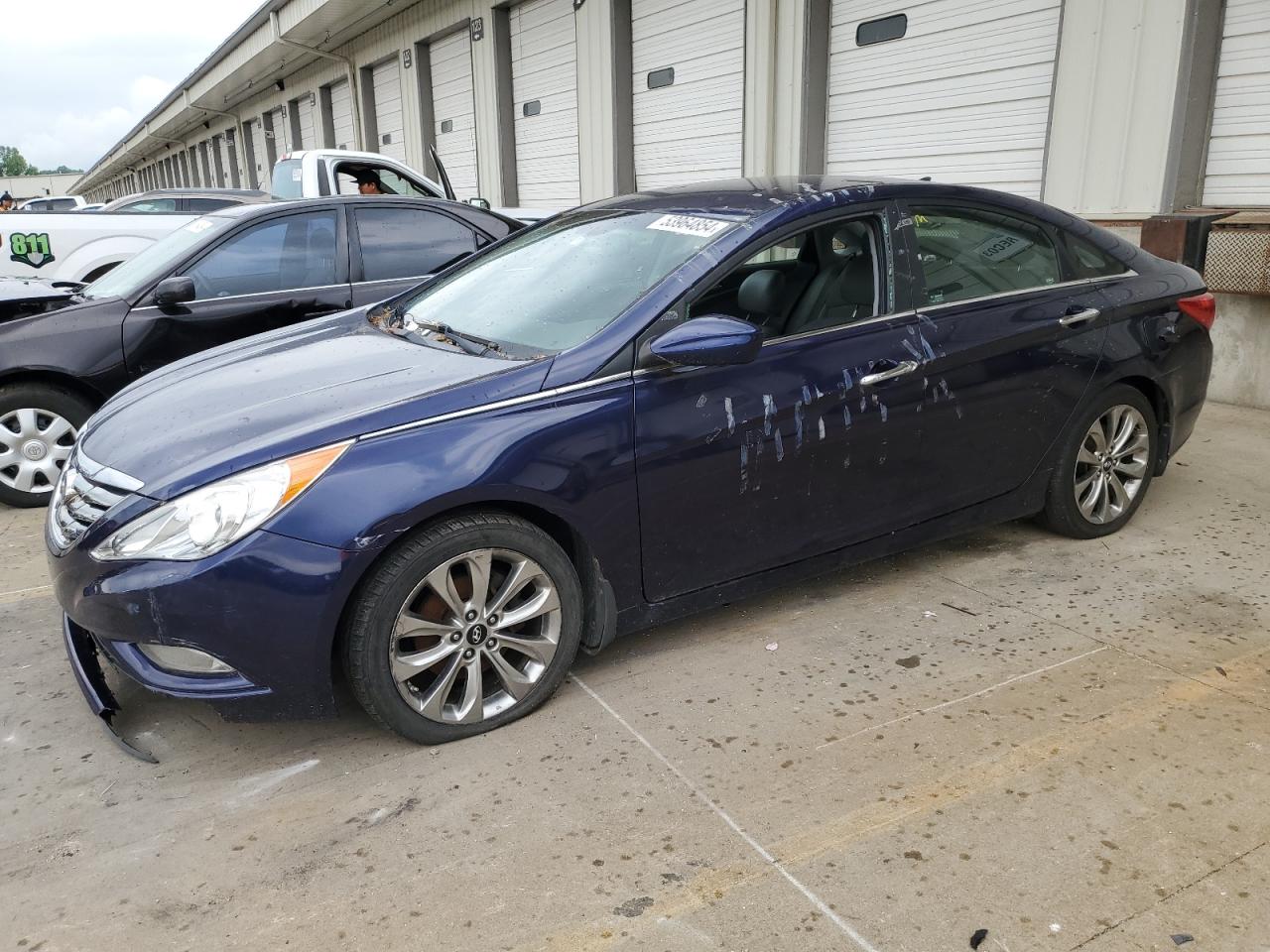 2013 Hyundai Sonata Se vin: 5NPEC4AC6DH612516