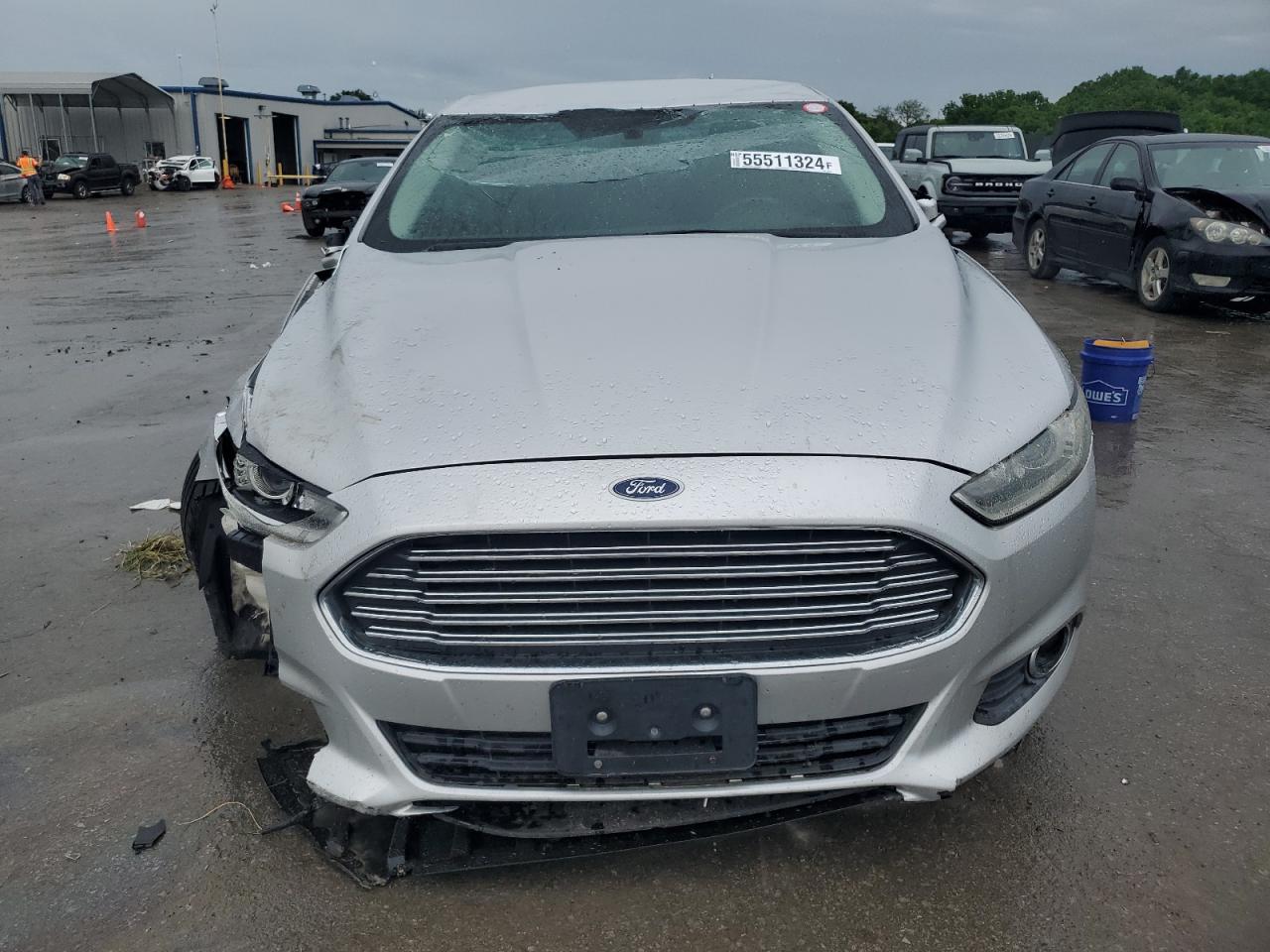 2014 Ford Fusion Se vin: 1FA6P0HD3E5382084