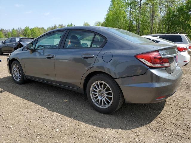 2013 Honda Civic Lx VIN: 2HGFB2F56DH033252 Lot: 55202274