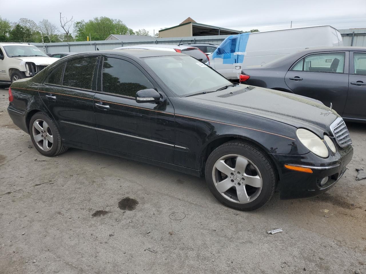 WDBUF72X37B117197 2007 Mercedes-Benz E 550