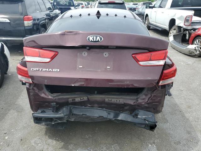 VIN 5XXGT4L31GG018650 2016 KIA Optima, LX no.6