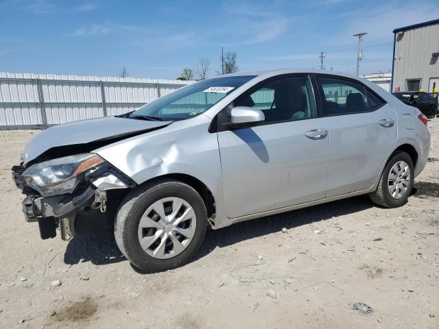 2014 Toyota Corolla L VIN: 2T1BURHE0EC160605 Lot: 54630394