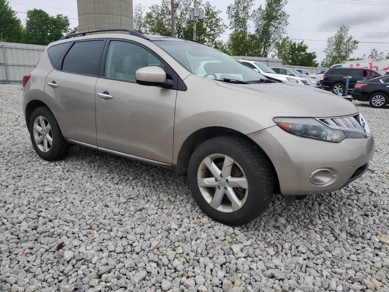 JN8AZ1MW5AW134195 2010 Nissan Murano S